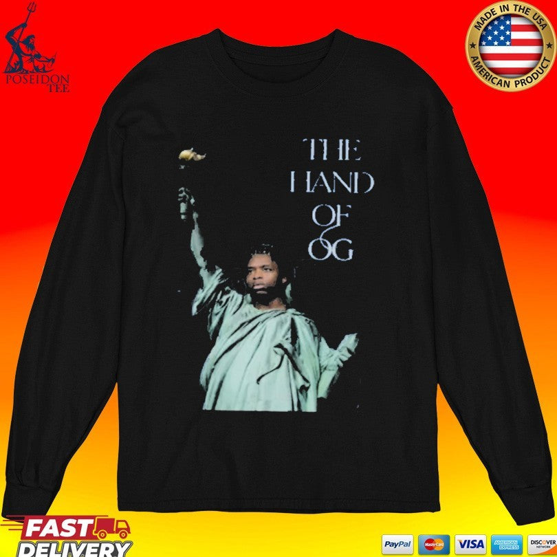 The Hand Of Og Anunoby Laocoon Nba Finals Game 4 Knicks 2026 Unisex