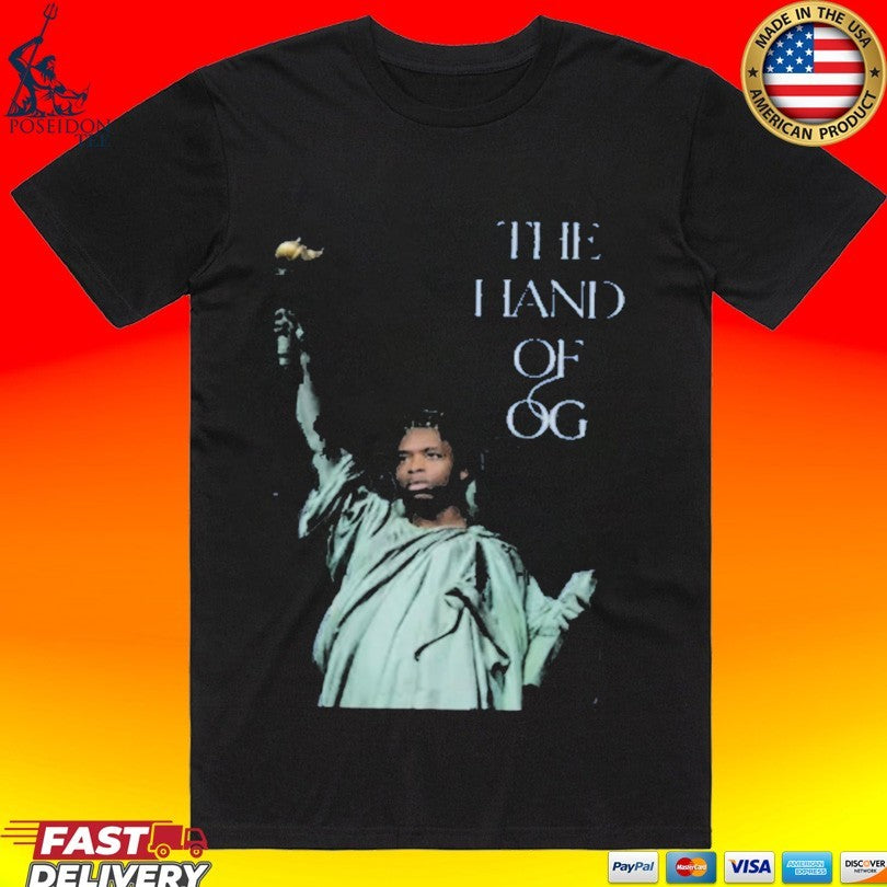 The Hand Of Og Anunoby Laocoon Nba Finals Game 4 Knicks 2026 Unisex