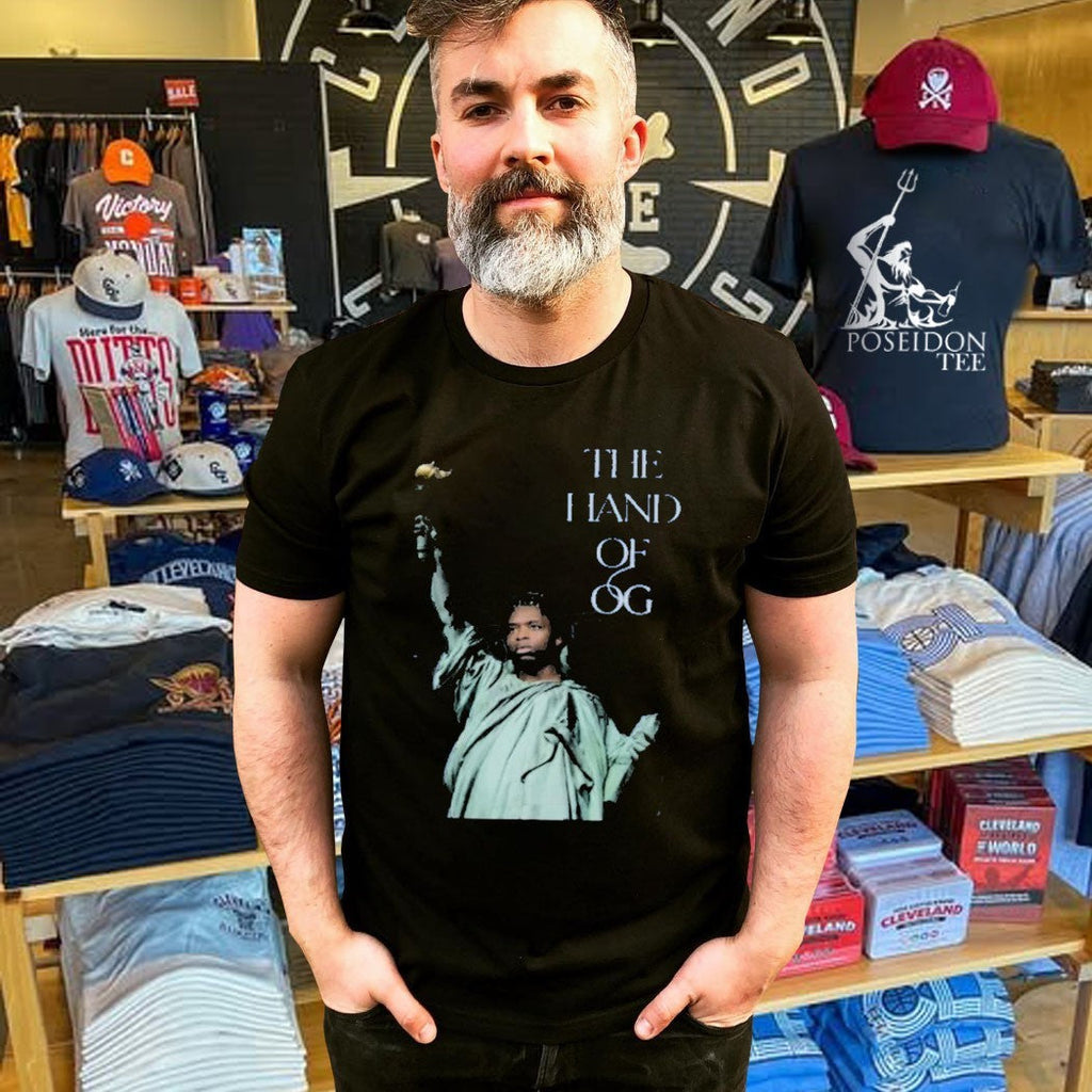 The Hand Of Og Anunoby Laocoon Nba Finals Game 4 Knicks 2026 Unisex