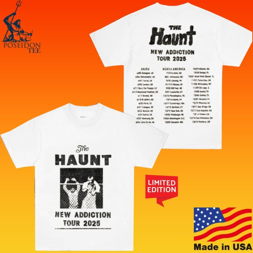 The Haunt Band New Addiction Tour Unisex