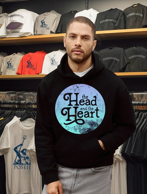 The Head In The Heart Periwinkle Gradient Unisex