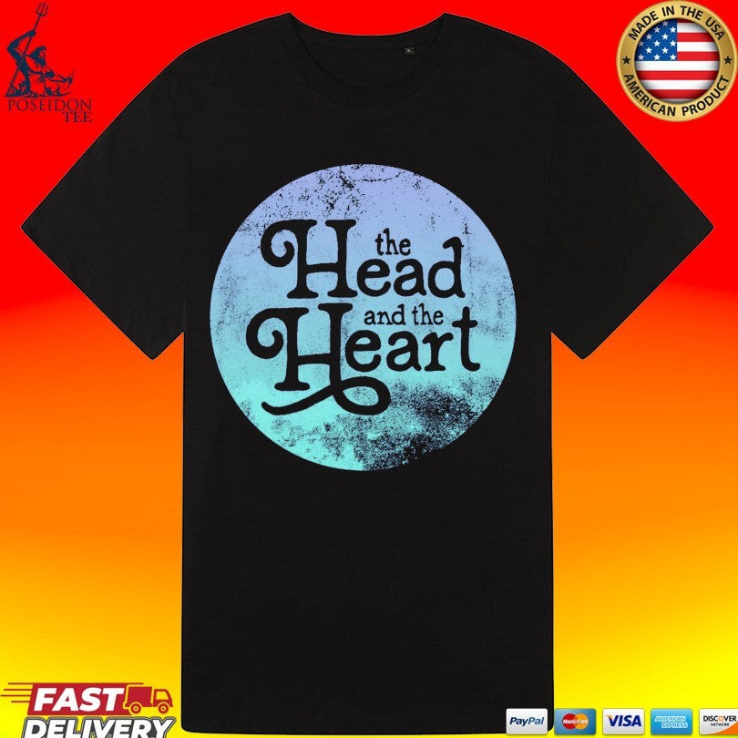 The Head In The Heart Periwinkle Gradient Unisex