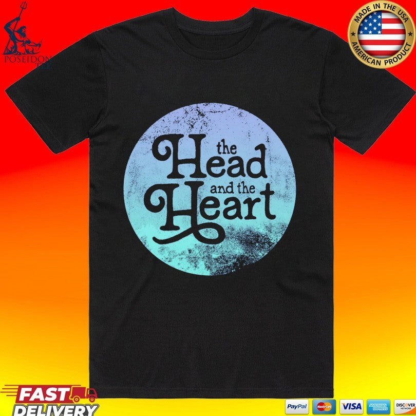 The Head In The Heart Periwinkle Gradient Unisex