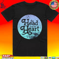 The Head In The Heart Periwinkle Gradient Unisex