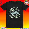 The Head In The Heart Seattle WA Est 2009 Mountain Logo Unisex