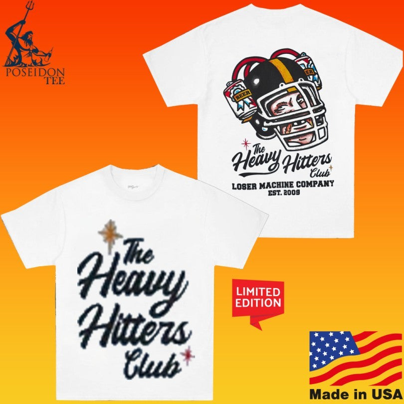 The Heavy Hitters Club Loser Machine Company Est. 2009 Unisex