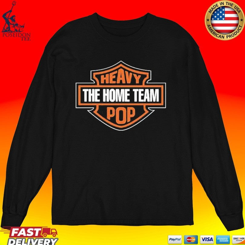 The Home Team Heavy Pop Harley Unisex