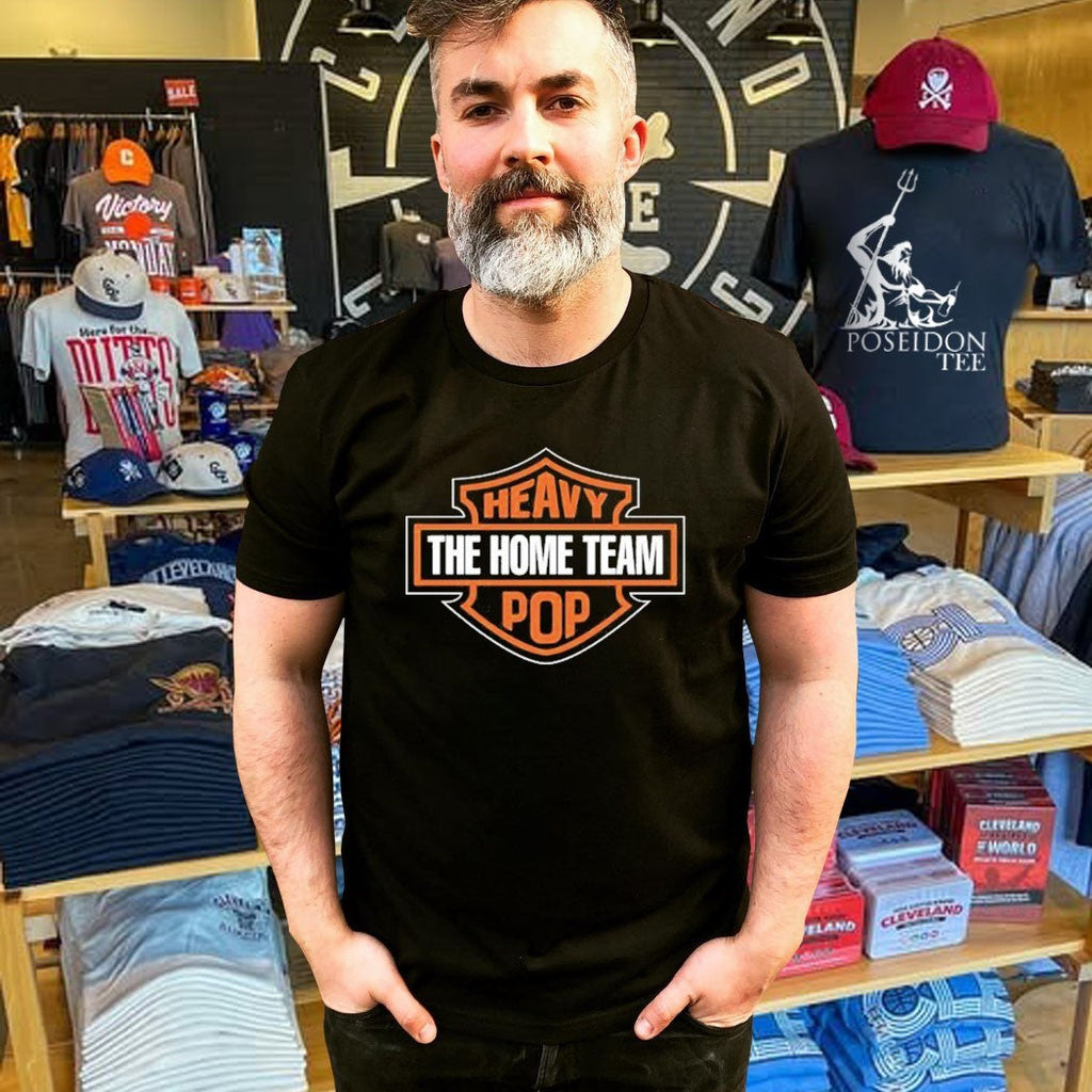 The Home Team Heavy Pop Harley Unisex