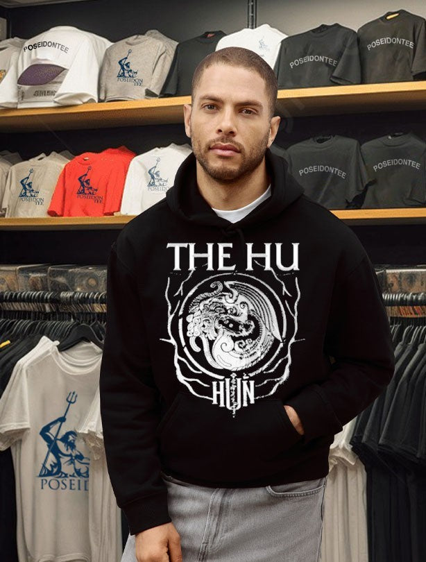 The Hu Black & White Logo Unisex