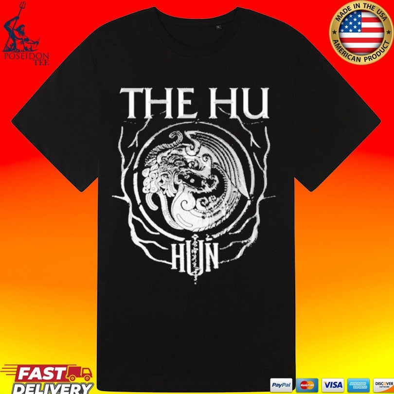 The Hu Black & White Logo Unisex