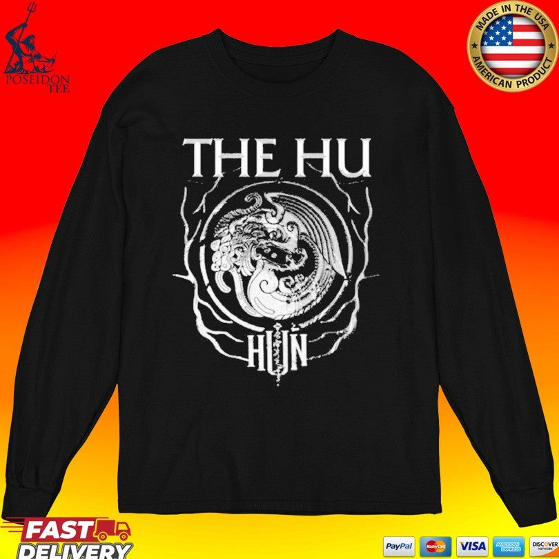 The Hu Black & White Logo Unisex