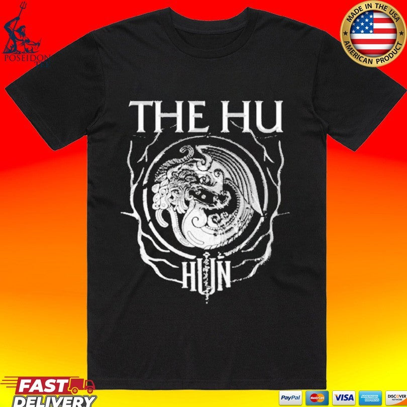 The Hu Black & White Logo Unisex