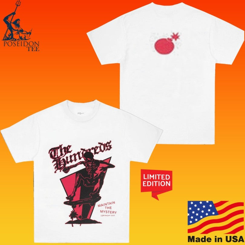 The Hundreds Maintain The Mystery Skull Mountain Unisex