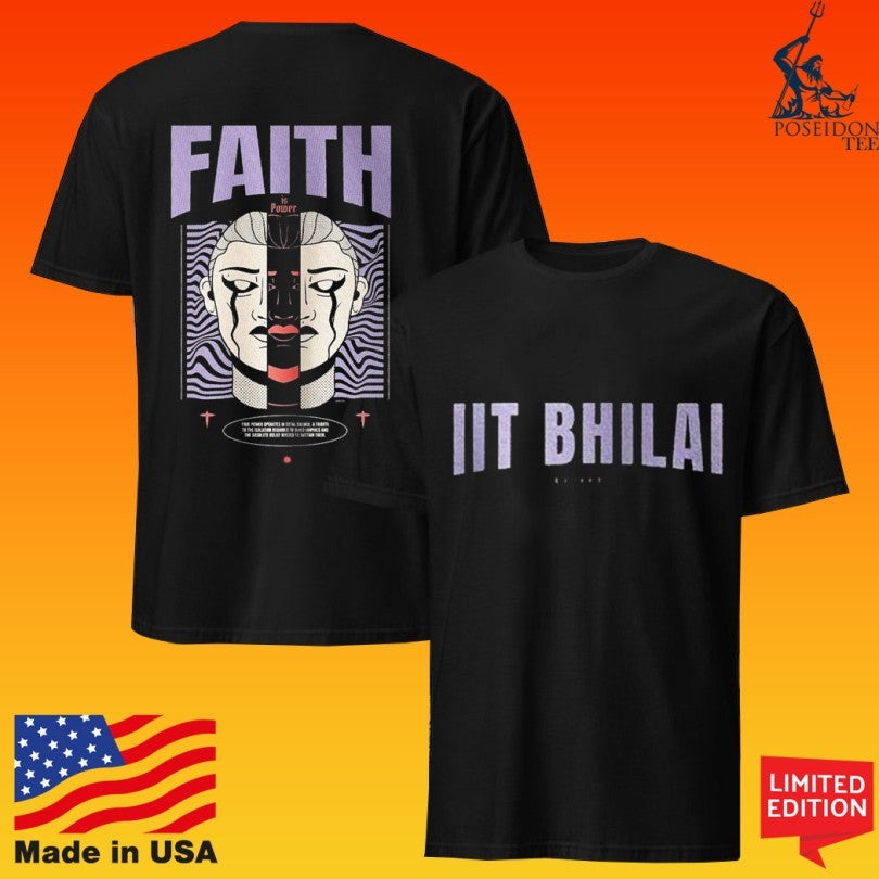 The Iit Bhilai Faith Void Duality Unisex
