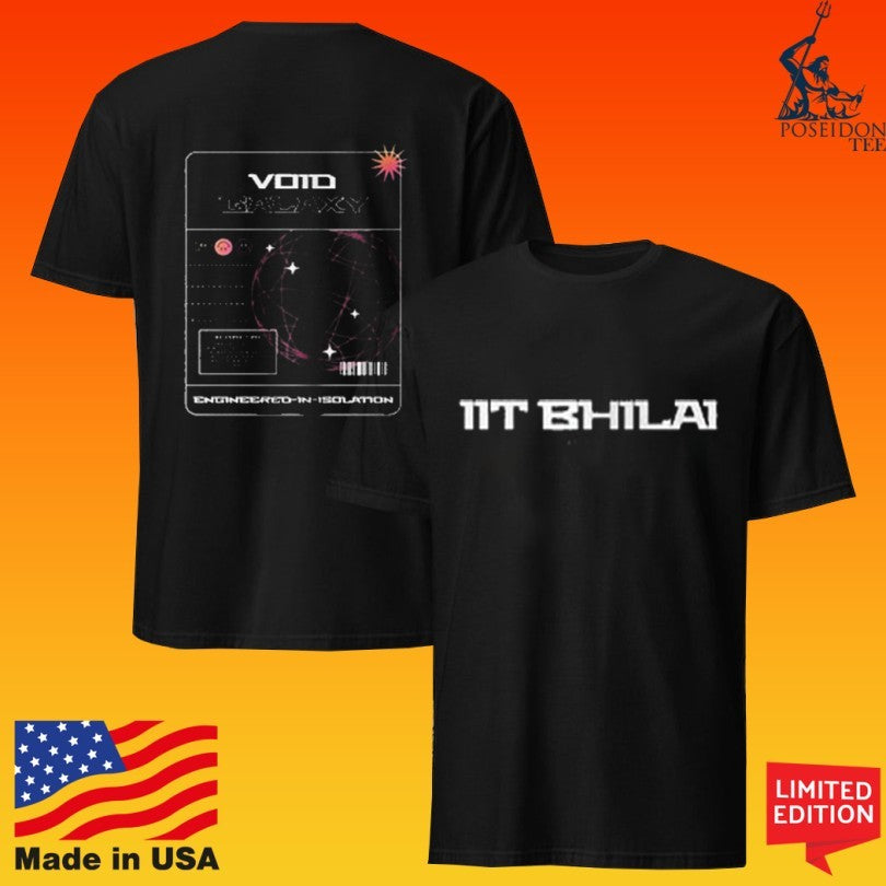 The Iit Bhilai Void Galaxy Unisex