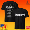 The Law Nerd Tour Docket 2026 Unisex