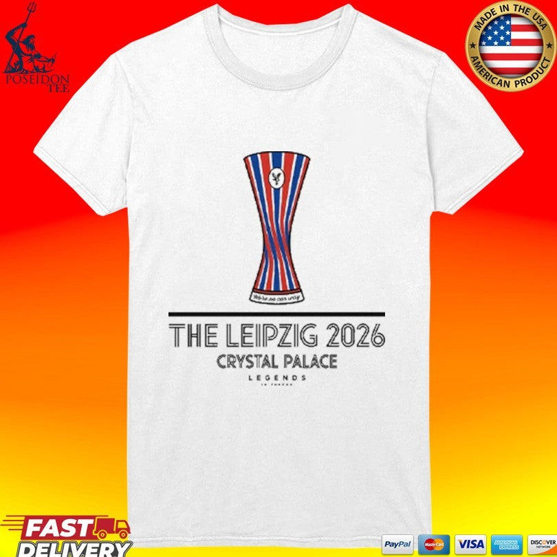 The Leipzig 2026 Crystal Palace Conference League Champions Unisex