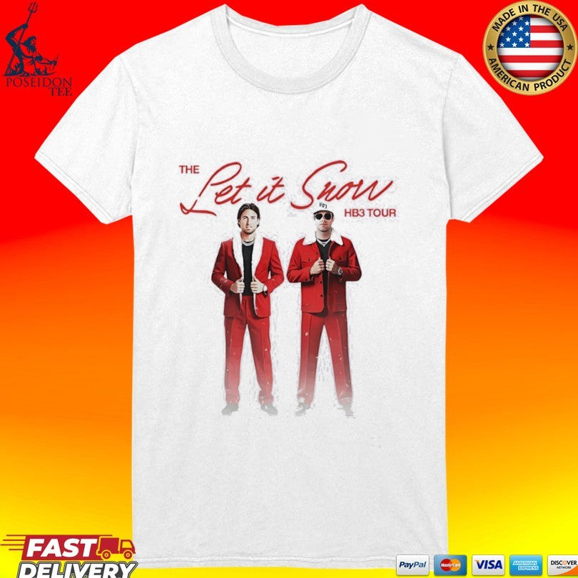 The Let It Snow Hb3 Tour Unisex