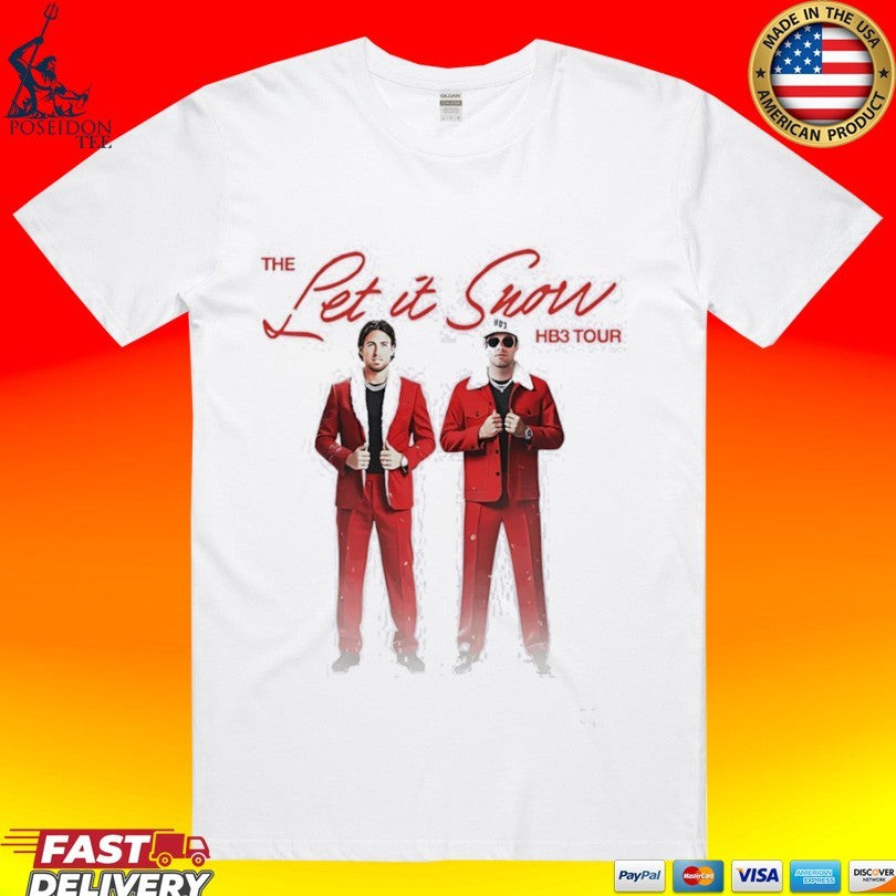The Let It Snow Hb3 Tour Unisex