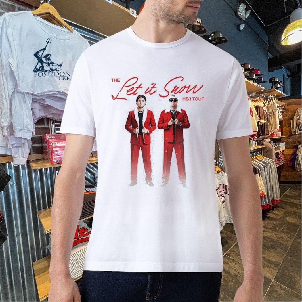 The Let It Snow Hb3 Tour Unisex