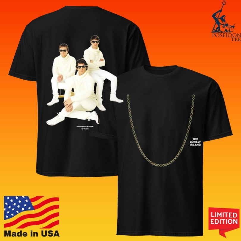 The Lonely Island Turtleneck And Chain 15th Anniversary Unisex
