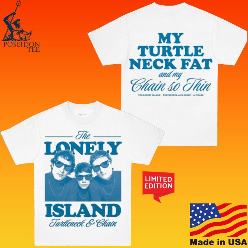 The Lonely Island Turtleneck & Chain 15th Anniversary Unisex