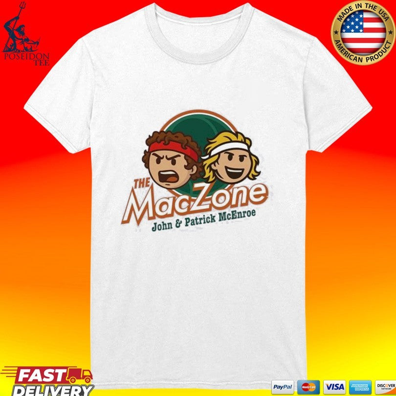 The Maczone John & Patrick Mcenroe Unisex