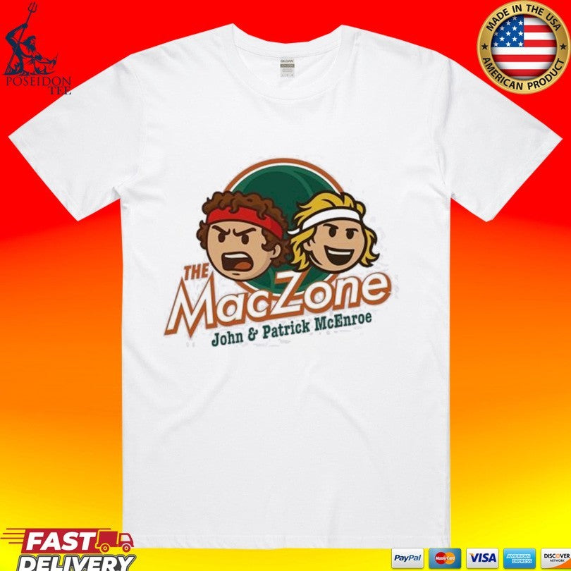 The Maczone John & Patrick Mcenroe Unisex