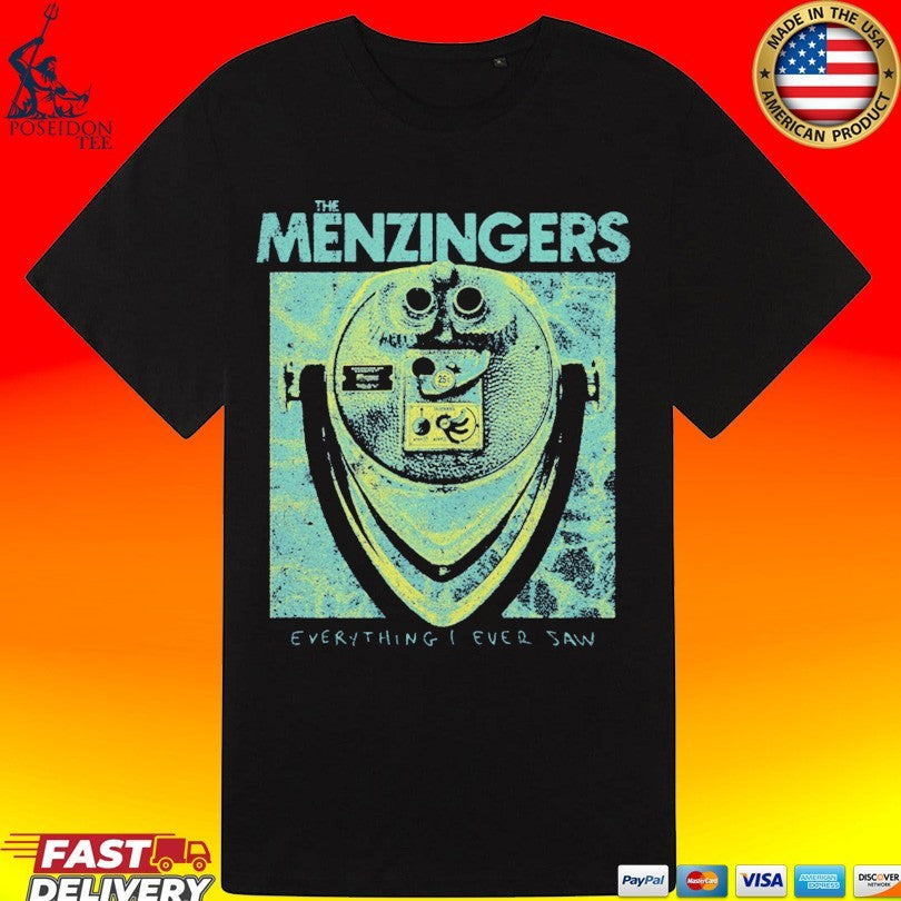 The Menzingers Everything I Ever Saw Viewfinder Unisex
