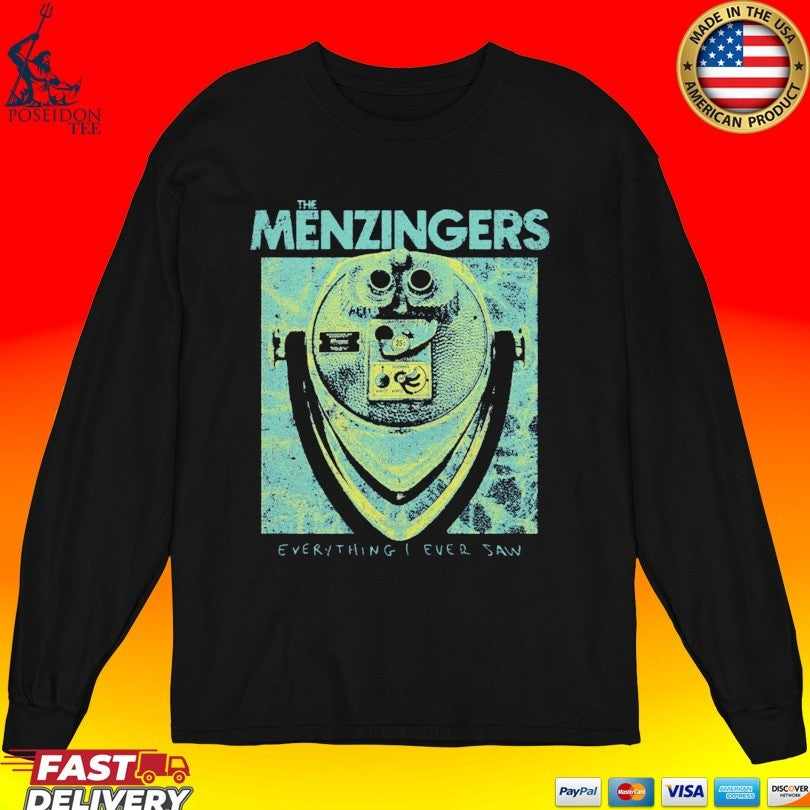 The Menzingers Everything I Ever Saw Viewfinder Unisex