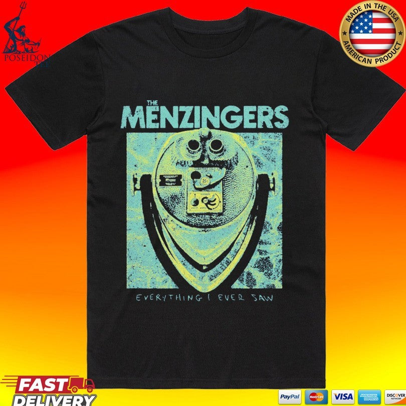 The Menzingers Everything I Ever Saw Viewfinder Unisex