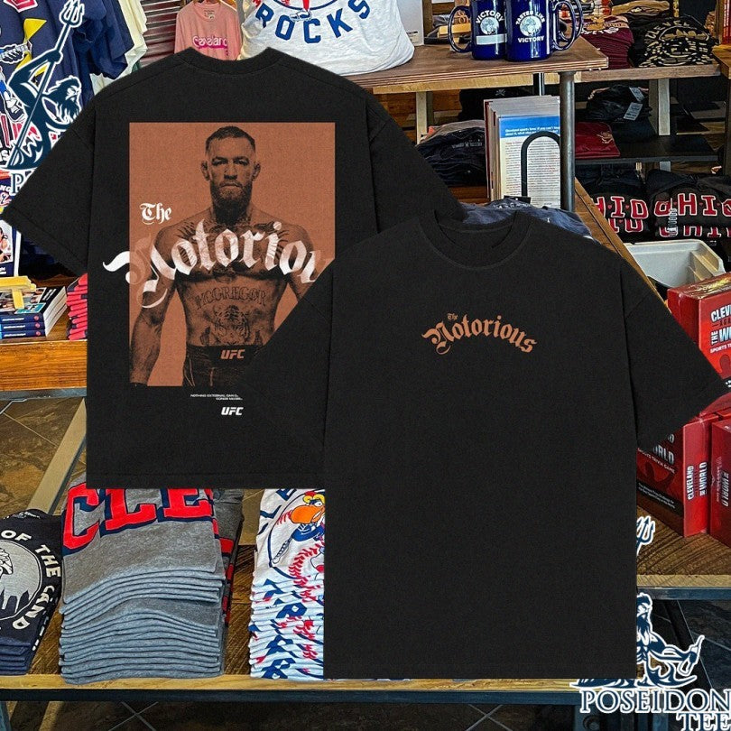 The Notorious Conor Mcgregor Ufc Stamp Profile Unisex
