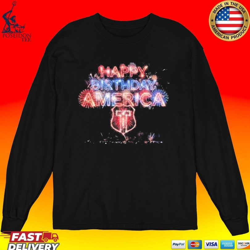 The Officer Tatum Happy Birthday America Unisex