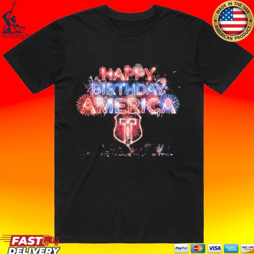 The Officer Tatum Happy Birthday America Unisex