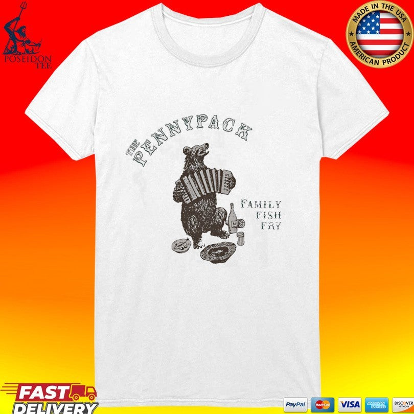The Pennypack Family Fish Fry Retro Unisex