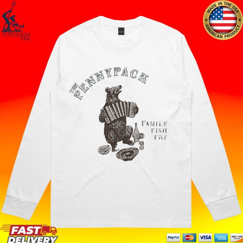 The Pennypack Family Fish Fry Retro Unisex