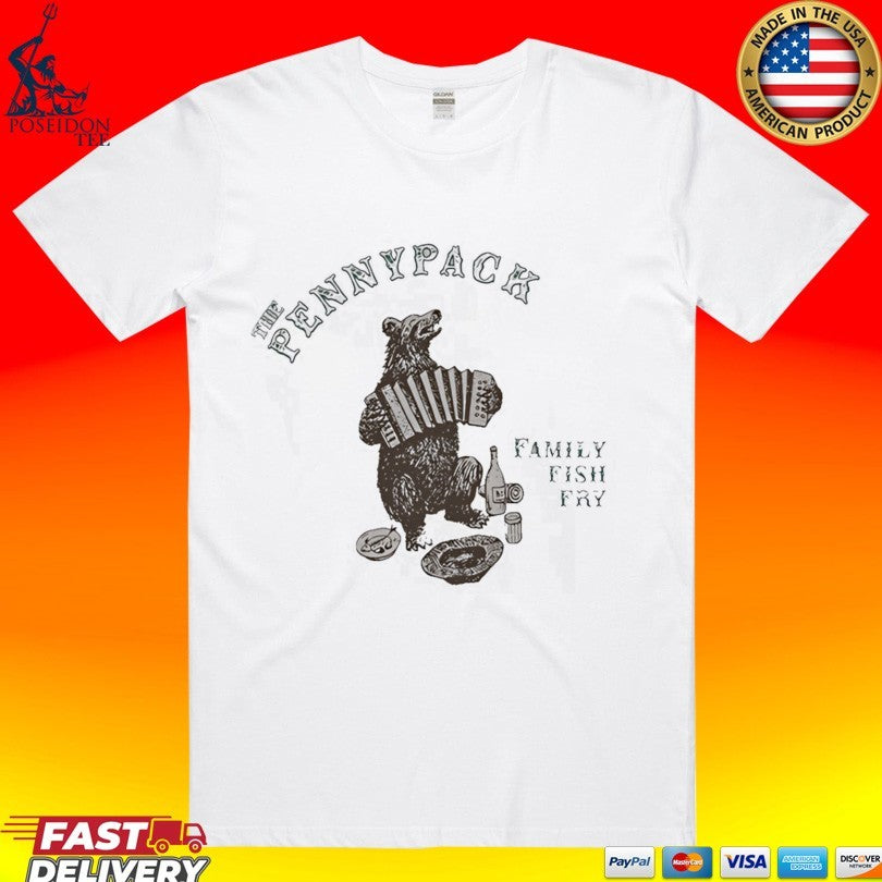 The Pennypack Family Fish Fry Retro Unisex