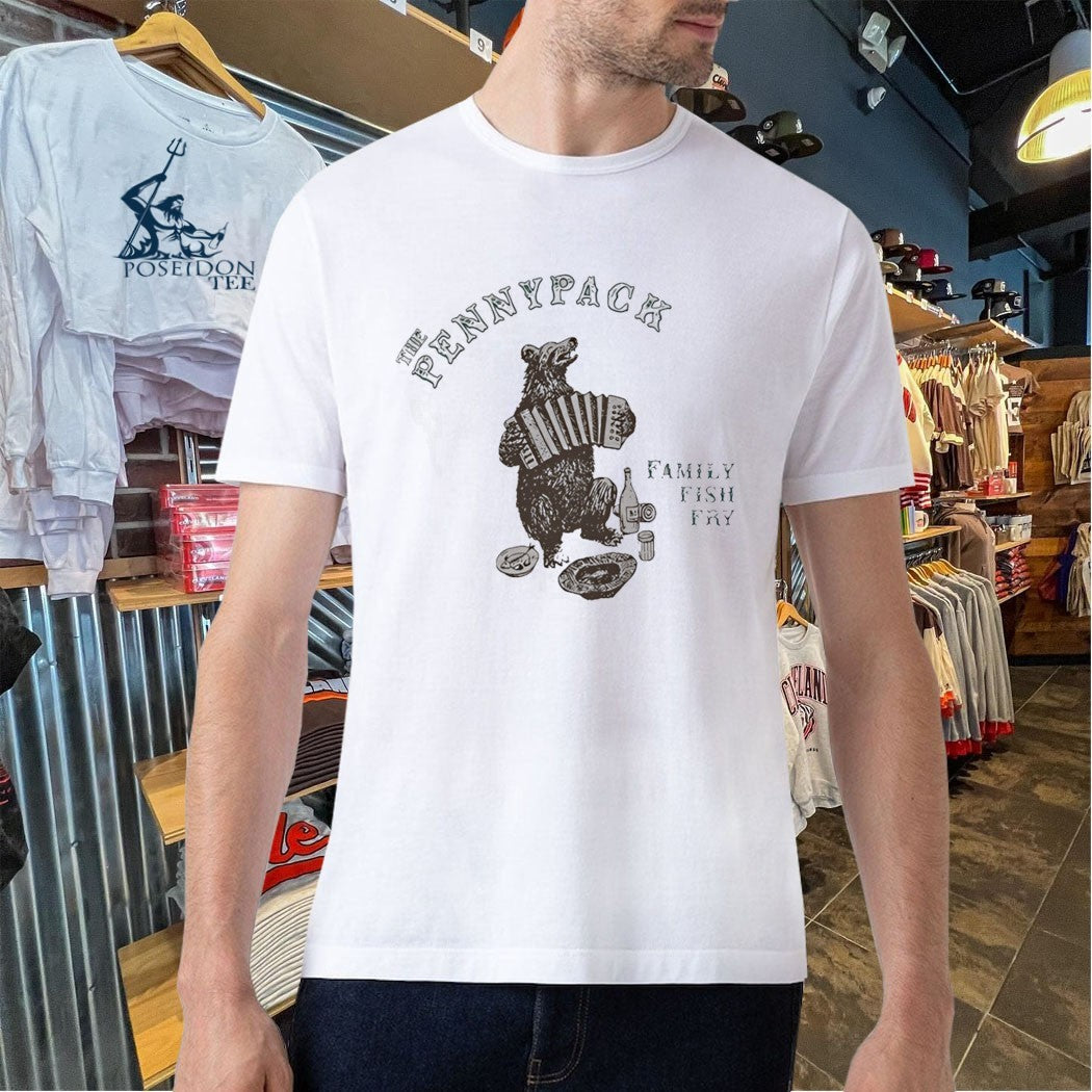 The Pennypack Family Fish Fry Retro Unisex