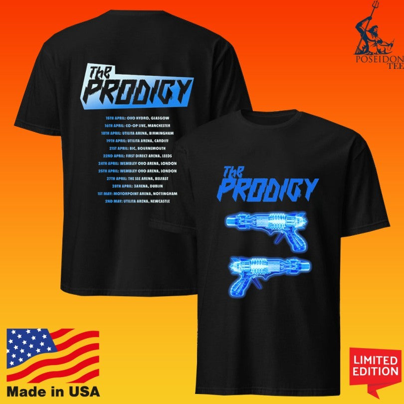 The Prodigy Raygun X-ray 26 Tour Unisex
