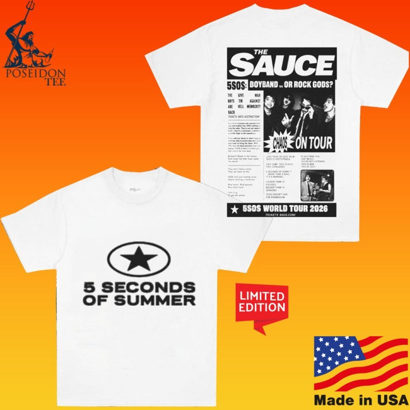 The Sauce 5 Seconds Of Summer Unisex