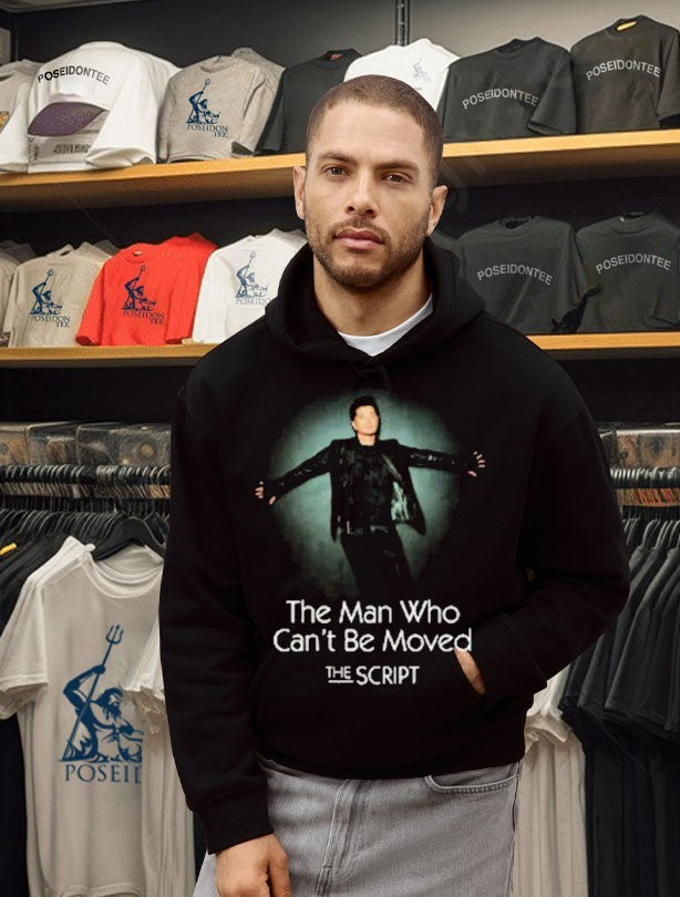 The Script The Man Who Can’t Be Moved Photo Unisex