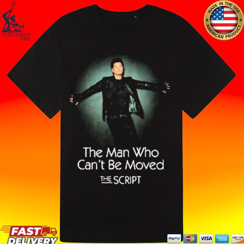 The Script The Man Who Can’t Be Moved Photo Unisex