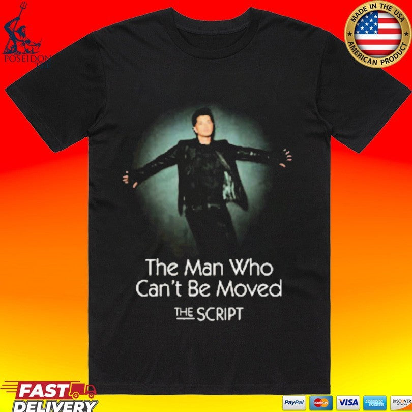 The Script The Man Who Can’t Be Moved Photo Unisex