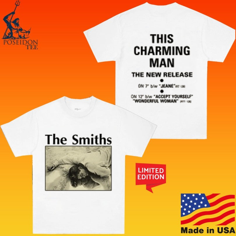 The Smiths This Charming A Man Of Me Yet Unisex