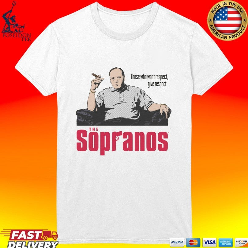 The Sopranos Those Who Want Respect Give Respect Unisex