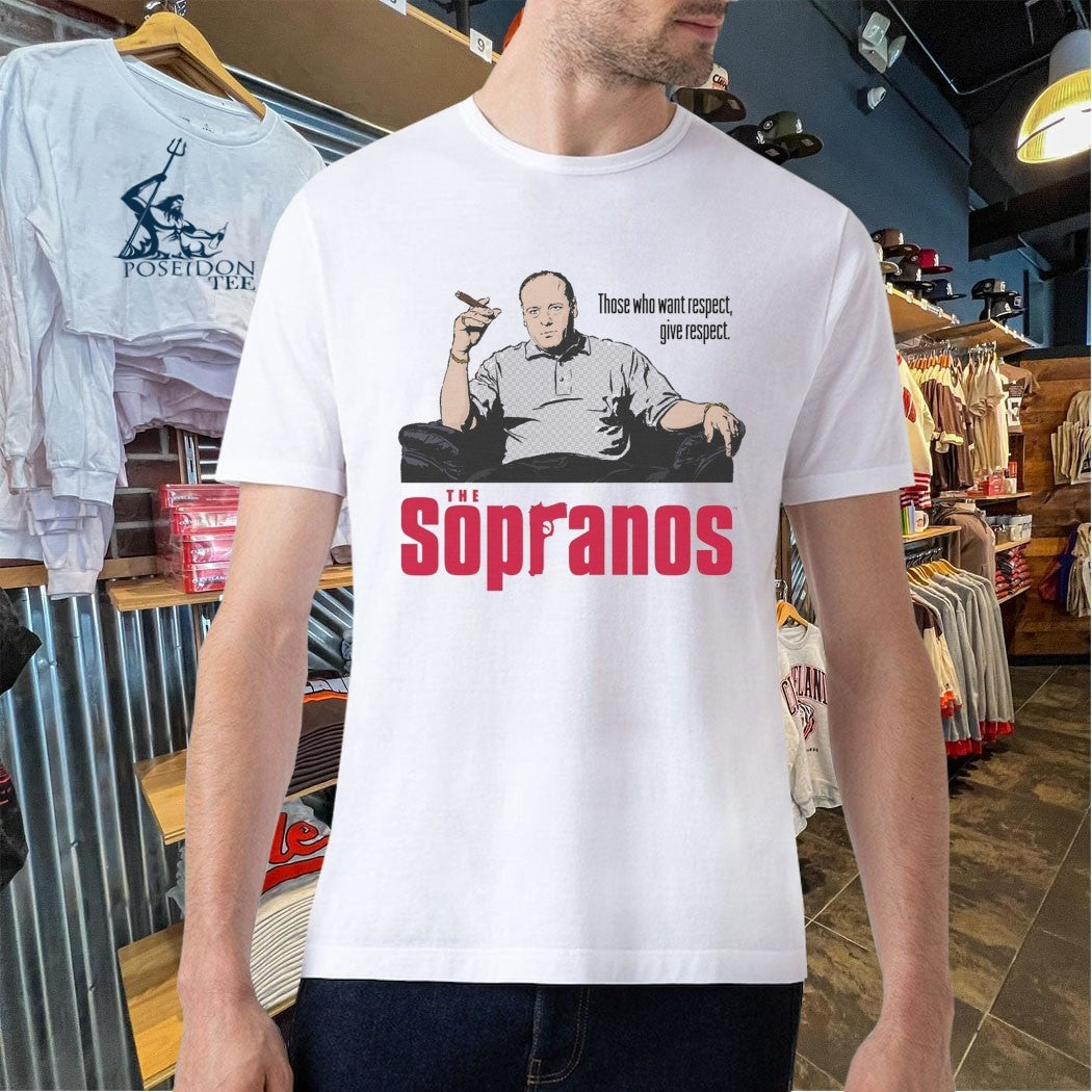 The Sopranos Those Who Want Respect Give Respect Unisex