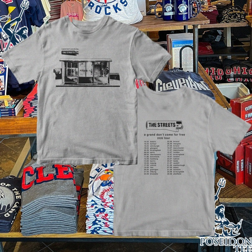 The Streets A Grand Don’t Come For Free Grey Tour Unisex