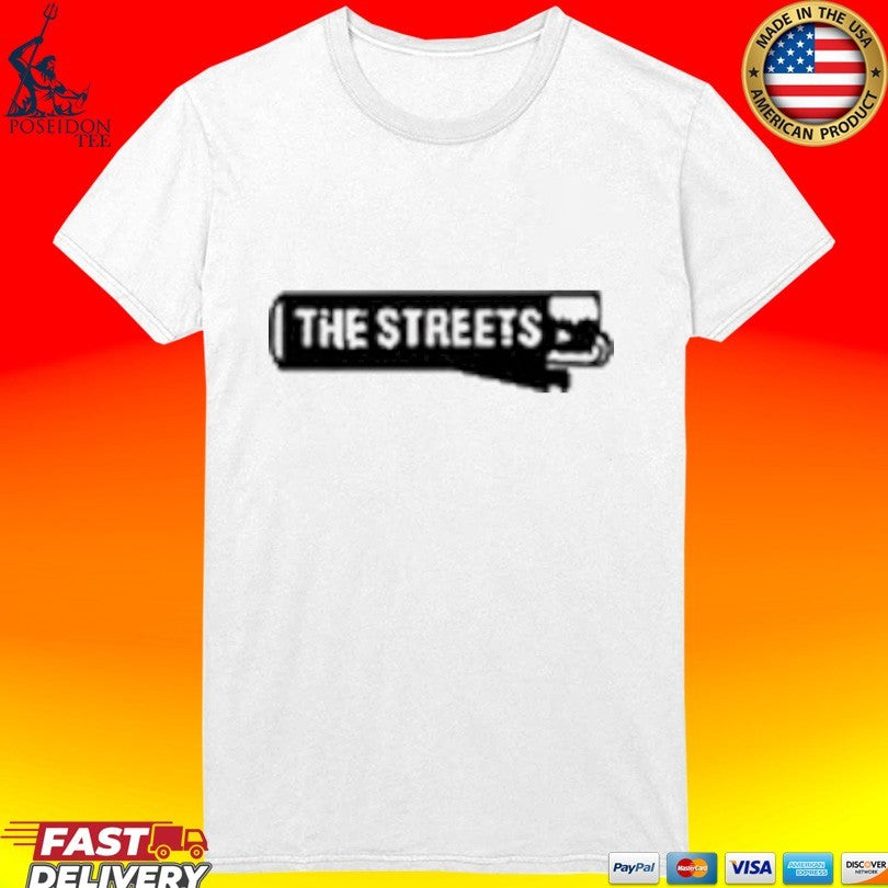 The Streets Fitted Lighter Logo Vest Unisex