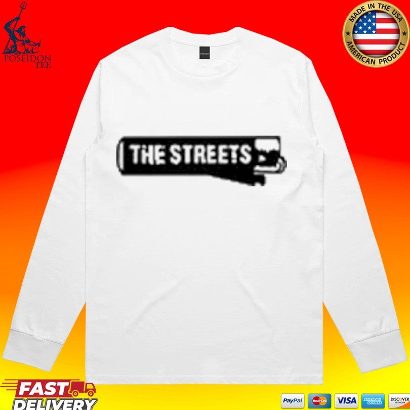 The Streets Fitted Lighter Logo Vest Unisex