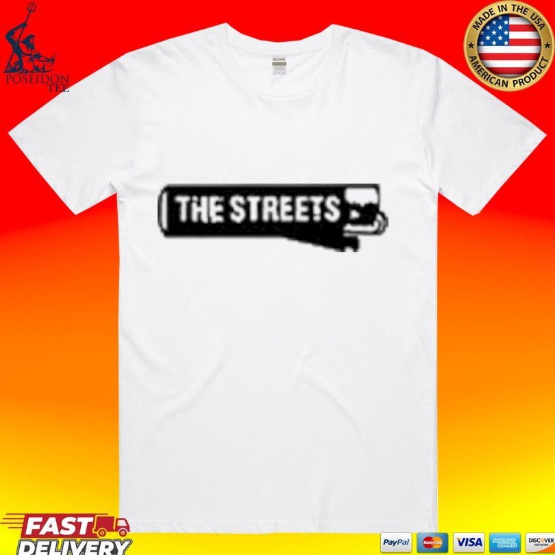 The Streets Fitted Lighter Logo Vest Unisex